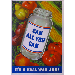 Can All You Can It's a Real War Job!