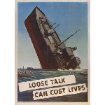 Loose Talk Can Cost Lives