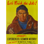 Let's Finish the Job! Urgent Experienced Seamen Needed!