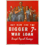 Buy Now For The Bigger 7th War Loan