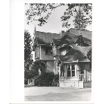 Moss Cottage in Mosswood Park in Oakland, California