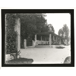 Gates and Pergola at Mosswood Park in Oakland, California