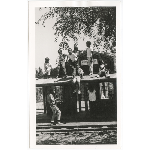 Children playing in Montclair Park