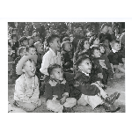 Children being entertained at Fairyland in Oakland, California