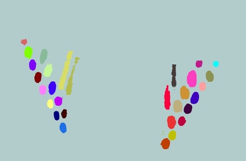 CIL: 50721, FIB-SEM Dataset of anti-PKHD1L1 Immuno-Gold Labeled Outer Hair Cell Stereocilia Bundles: 6.3_Cell_6_Stereocilia_Segmentation