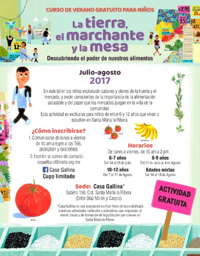 Cursos de Verano - La tierra el marchante y la Mesa