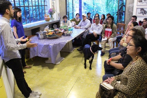 Armando Gómez: Taller de cocina abierta en lunes - Registro