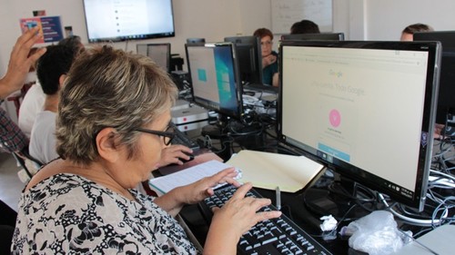 Programa de asesorías PERMANENTES en computación básica y dispositivos moviles para adultos mayores 2017
