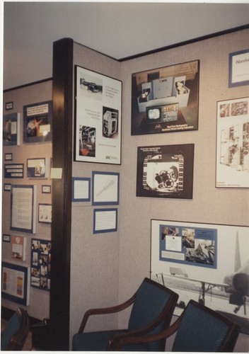 Cave Street exhibit at J. Robert Beyster's offices