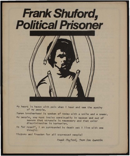 Frank Shuford, political prisoner