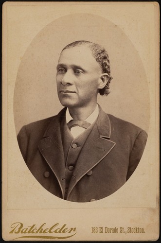 Photograph portrait of an African American man