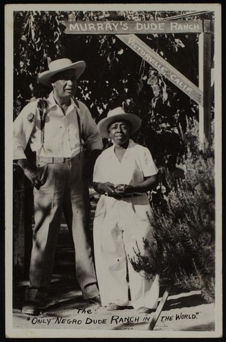 Real photo postcards from Murray's Dude Ranch