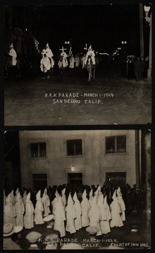 KKK様 A Ku Klux Klan uniform, ca. 1930. | DPLA