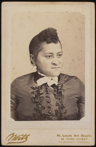 Photograph of an African American woman