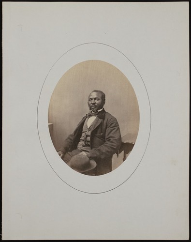 Portrait of an African American man