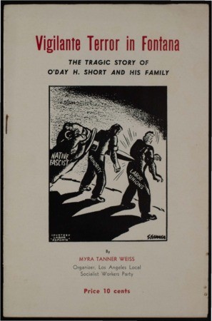 Vigilante terror in Fontana : the tragic story of O'Day H. Short and his family