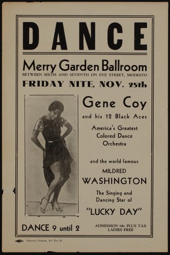 Dance : Merry Garden Ballroom, Friday Nite, Nov. 25th