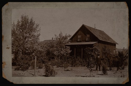 Home of G. A. Goings, Mary St., Pasadena, Cal