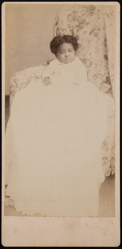 Photograph of an African American infant