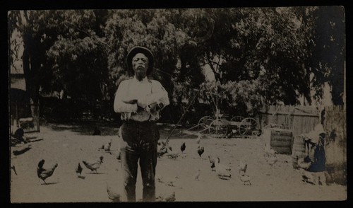 [African American small farmers in Los Angeles, California.]