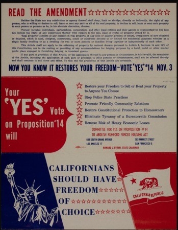 Californians should have freedom of choice