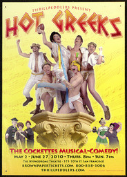 Hot Greeks poster