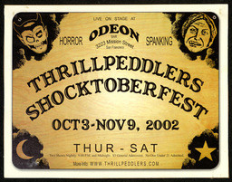 Shocktoberfest 2002 poster