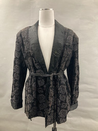 Russell Blackwood's smoking jacket