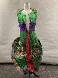 Sequined costume from Pearls Over Shanghai
