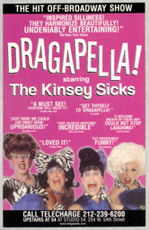 Dragapella! poster