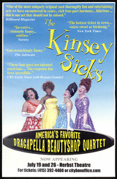 The Kinsey Sicks at Herbst Theatre poster