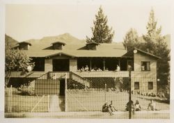 Malibu Lakeside clubhouse and pool