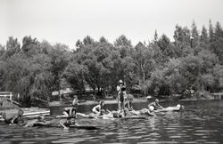 Competition at Malibou Lake