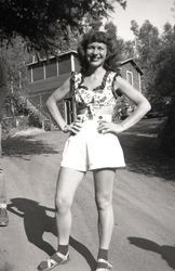 Woman at Malibu Lakeside