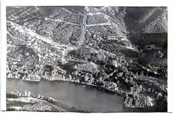 Aerial photograph of Malibou Lake