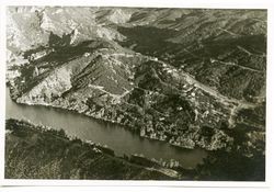 Averill's house postcard