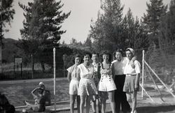 Anderson family and friends