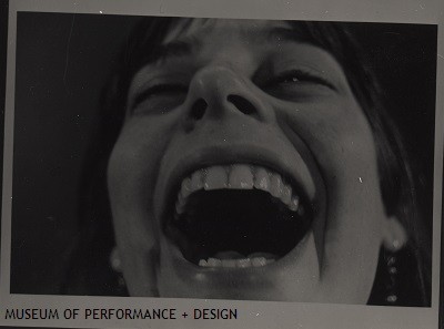 Anna Halprin in "Myths," circa 1967-1968