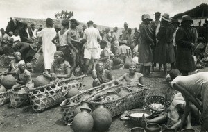 Banjun market, in Cameroon