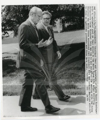 Ford and Kissinger