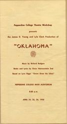Oklahoma! program — Calisphere