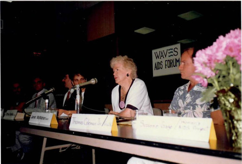 Nearly A Decade' panel discussion, June 5, 1990