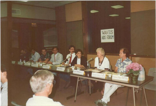 Nearly A Decade' panel discussion, June 5, 1989