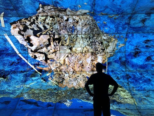 Taking a virtual dive into the Ice Age
