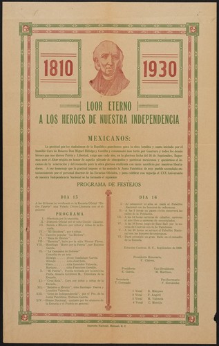 Loor eterno a los heroes de nuestra independencia