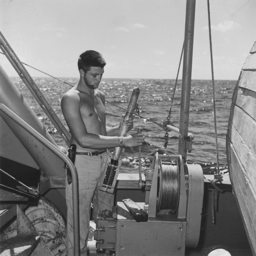 Edward L. Barr with BT, R/V Horizon