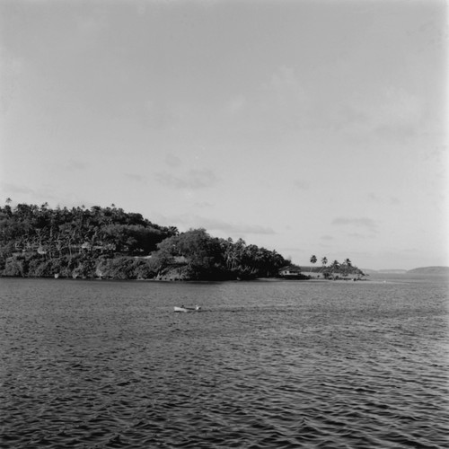 Entering Vava'u, Tonga