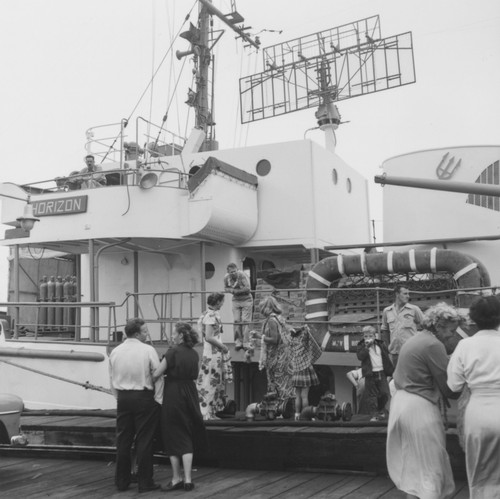 R/V Horizon departure for Capricorn Expedition