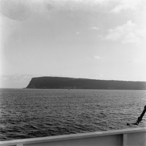 Entering Vava'u, Tonga