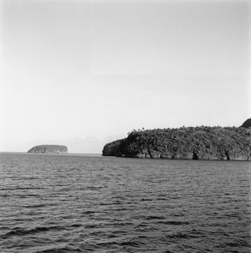 Vava'u Island and a smaller island, Tonga